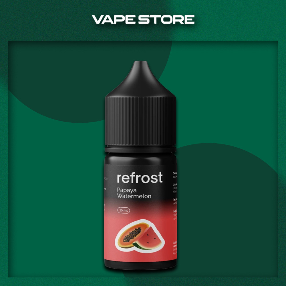 Жижа для ПОДа Refrost 30ml Жижа для ПОДа Refrost 30ml