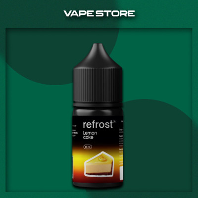 Refrost 30ml - Lemon Cake Со вкусом Десерта, Лимона