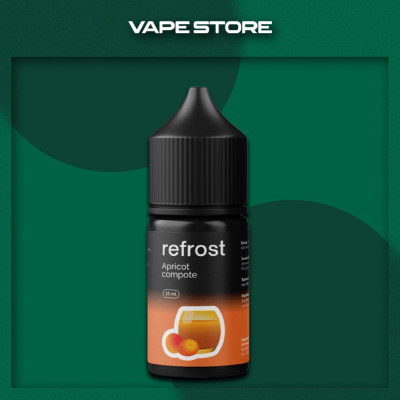 Refrost 30ml - Compote Со вкусом Абрикоса