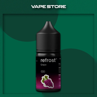 Refrost 30ml - Grape Со вкусом Винограда