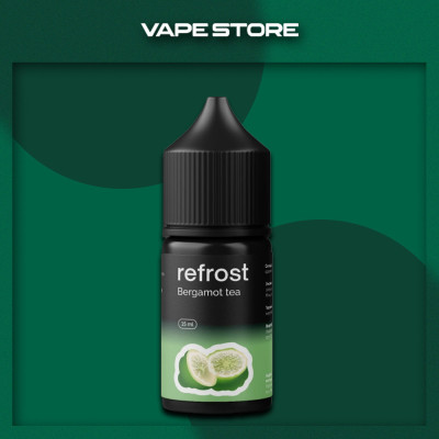 Refrost 30ml - Bergamot Tea Со вкусом Бергамот, Чая