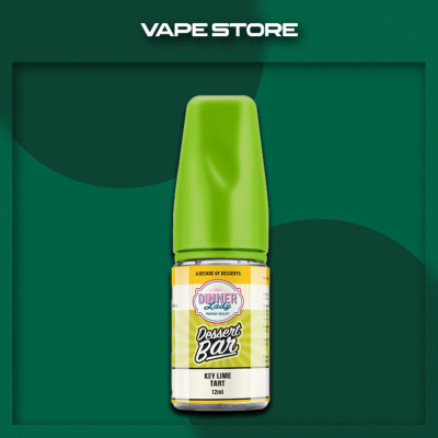 Dinner Lady Desserts 30ml - Key Lime Tart Со вкусом Десерта, Лайма