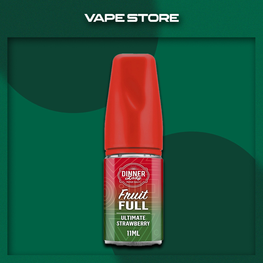 Жижа для ПОДа Dinner Lady Fruit Full 30ml Жижа для ПОДа Dinner Lady Fruit Full 30ml