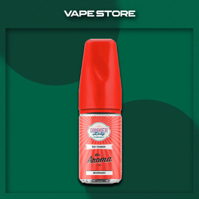 Dinner Lady 30ml - Red Thunder Со вкусом Энергетика