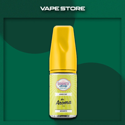 Dinner Lady 30ml - Lemon Tart Со вкусом Десерта, Лимона