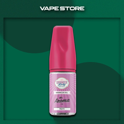 Dinner Lady 30ml - Watermelon Chill Со вкусом Арбуза