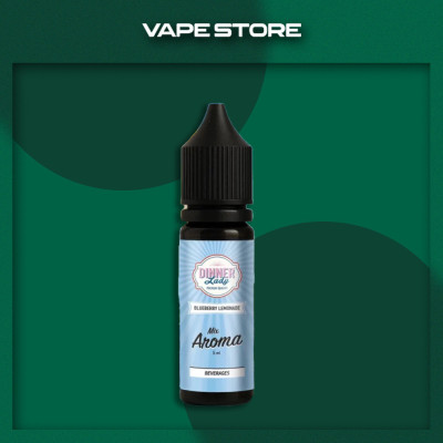 Dinner Lady 15ml - Blueberry Lemonade Со вкусом Голубики, Лимонада