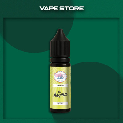 Dinner Lady 15ml - Lemon Tart Со вкусом Десерта, Лимона