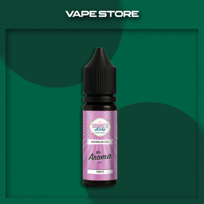 Dinner Lady 15ml - Watermelon Chill Со вкусом Арбуза