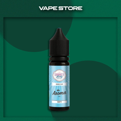 Dinner Lady 15ml - Bubblegum Со вкусом Жвачки