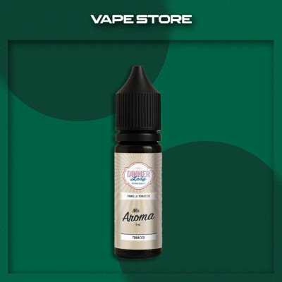 Dinner Lady 15ml - Vanilla Tobacco Со вкусом Ванили, Табака