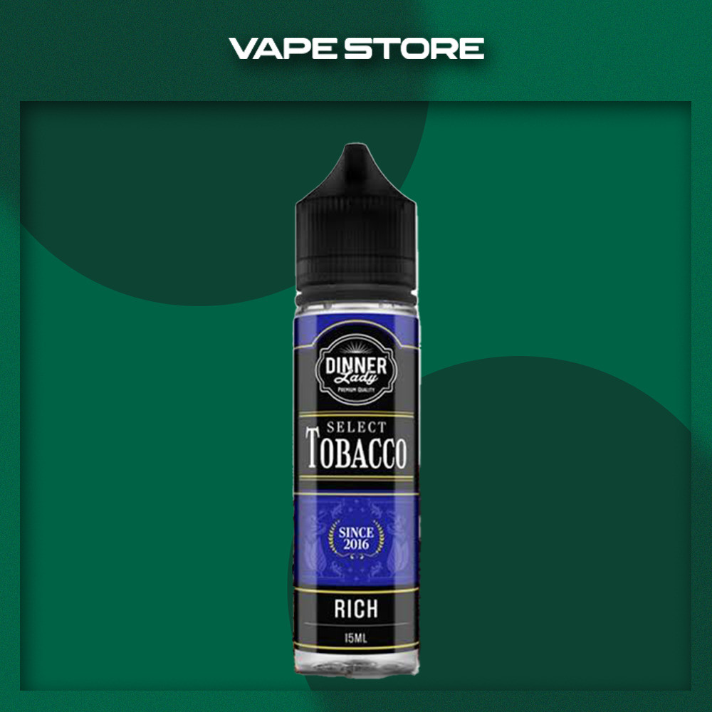 Жижа для ПОДа Dinner Lady Tobacco 15ml Жижа для ПОДа Dinner Lady Tobacco 15ml
