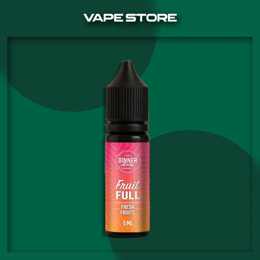 Жижа для ПОДа Dinner Lady Full Fruit 15ml Жижа для ПОДа Dinner Lady Full Fruit 15ml