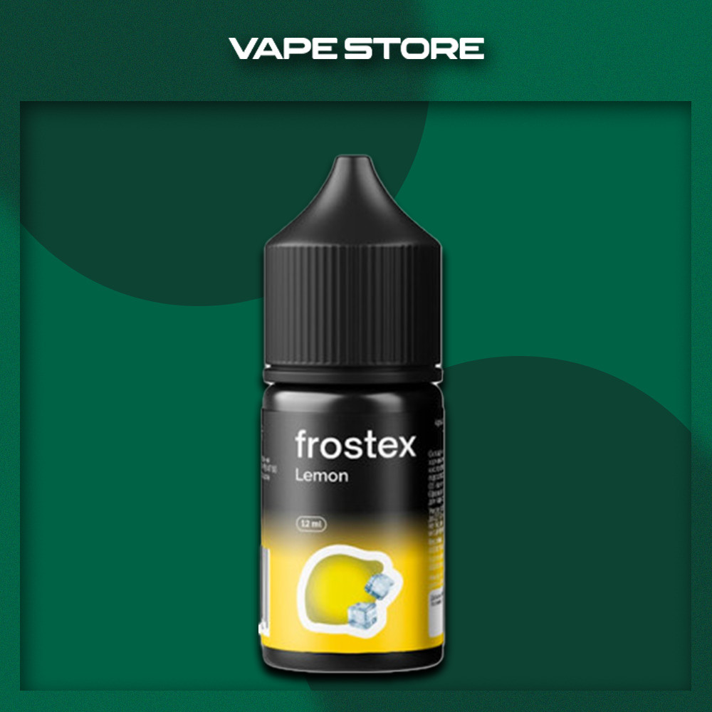 Жижа для ПОДа Frostex 30ml - Lemon Жижа для ПОДа Frostex 30ml - Lemon