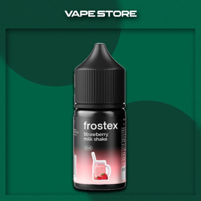 Frostex 30ml - Strawberry Milk Shake Со вкусом Клубники, Молока