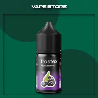 Frostex 30ml - Black Berry Со вкусом Ежевики