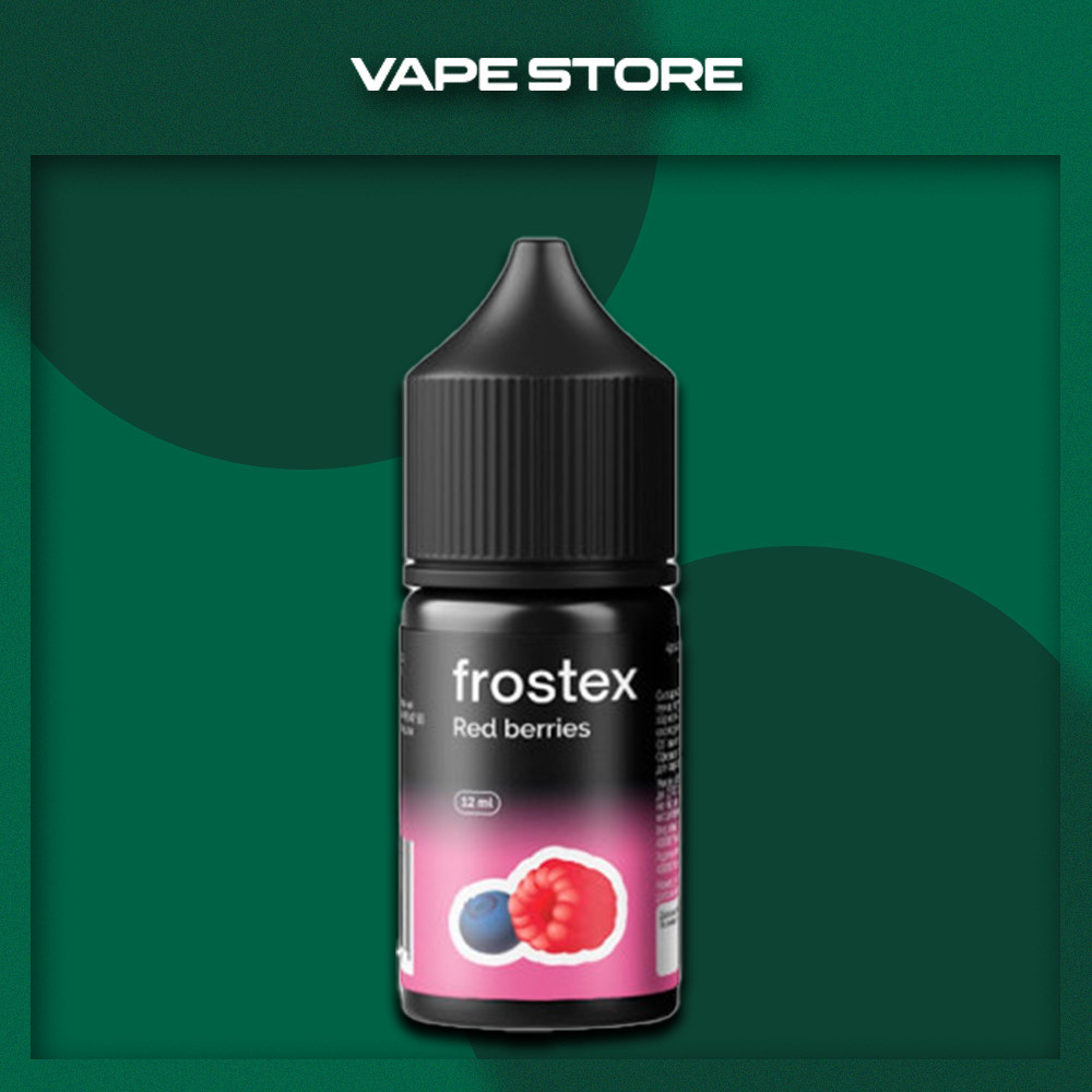 Жижа для ПОДа Frostex 30ml - Red Berries Жижа для ПОДа Frostex 30ml - Red Berries