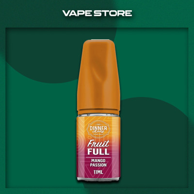 Dinner Lady Fruit Full 30ml - Mango Passion Со вкусом Манго, Маракуйи
