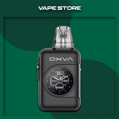 Oxva Xlim SQ Pro 2 - Black Leather