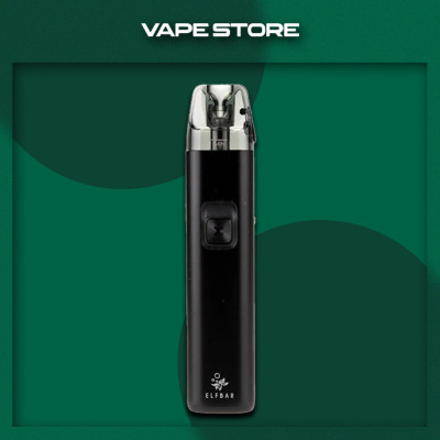 Elf Bar Elfx 2 - Matte Black