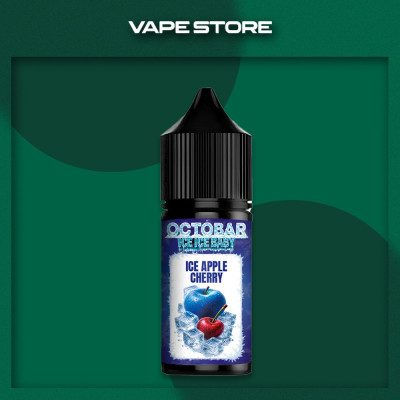 Octobar Ice Ice Baby 30ml - Ice Apple Cherry