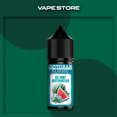 Octobar Ice Ice Baby 30ml - Ice Mint Watermelon Со вкусом Мяты, Арбуза, Холодка