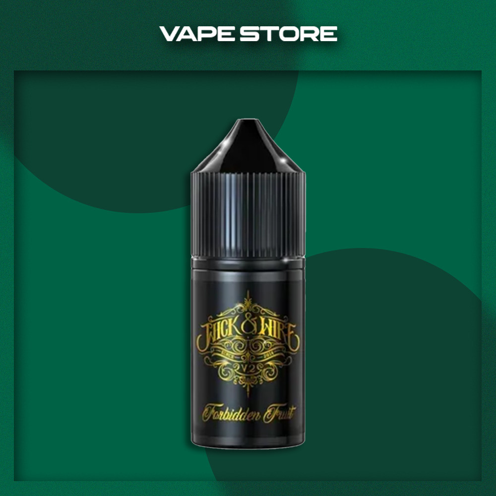 Жижа для ПОДа Wick & Wire 30 мл - Forbidden Fruit Со вкусом Яблока, Личи Жижа для ПОДа Wick & Wire 30 мл - Forbidden Fruit Со вкусом Яблока, Личи