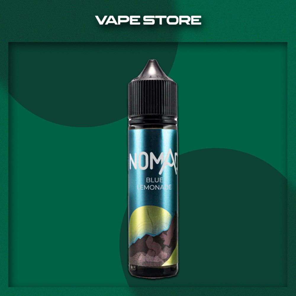 Жижа для ПОДа NOMAD Organic 60 мл - Blue Lemonade Жижа для ПОДа NOMAD Organic 60 мл - Blue Lemonade