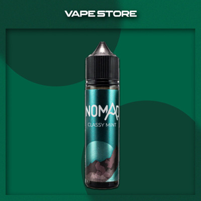 Nomad Organic 60 мл - Classy Mint Со вкусом Мяты