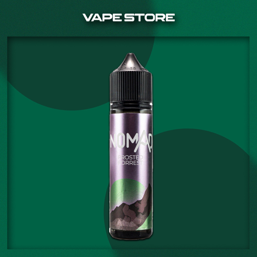 Жижа для ПОДа NOMAD Organic 60 мл - Frosted Forrest Жижа для ПОДа NOMAD Organic 60 мл - Frosted Forrest