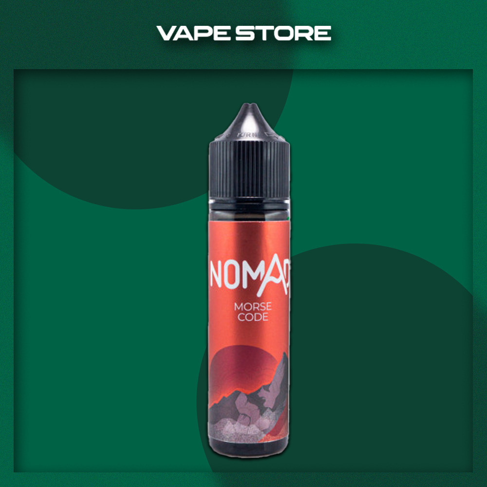 Жижа для ПОДа NOMAD Organic 60 мл - Morse Code Жижа для ПОДа NOMAD Organic 60 мл - Morse Code