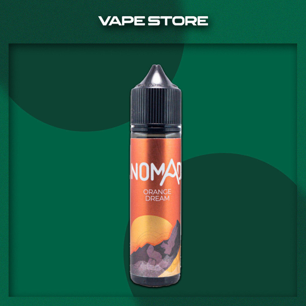 Жижа для ПОДа NOMAD Organic 60 мл Жижа для ПОДа NOMAD Organic 60 мл