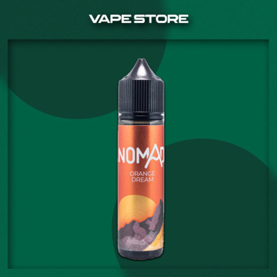 Nomad Organic 60 мл - Orange Dream Со вкусом Апельсина, Ванили, Мороженого