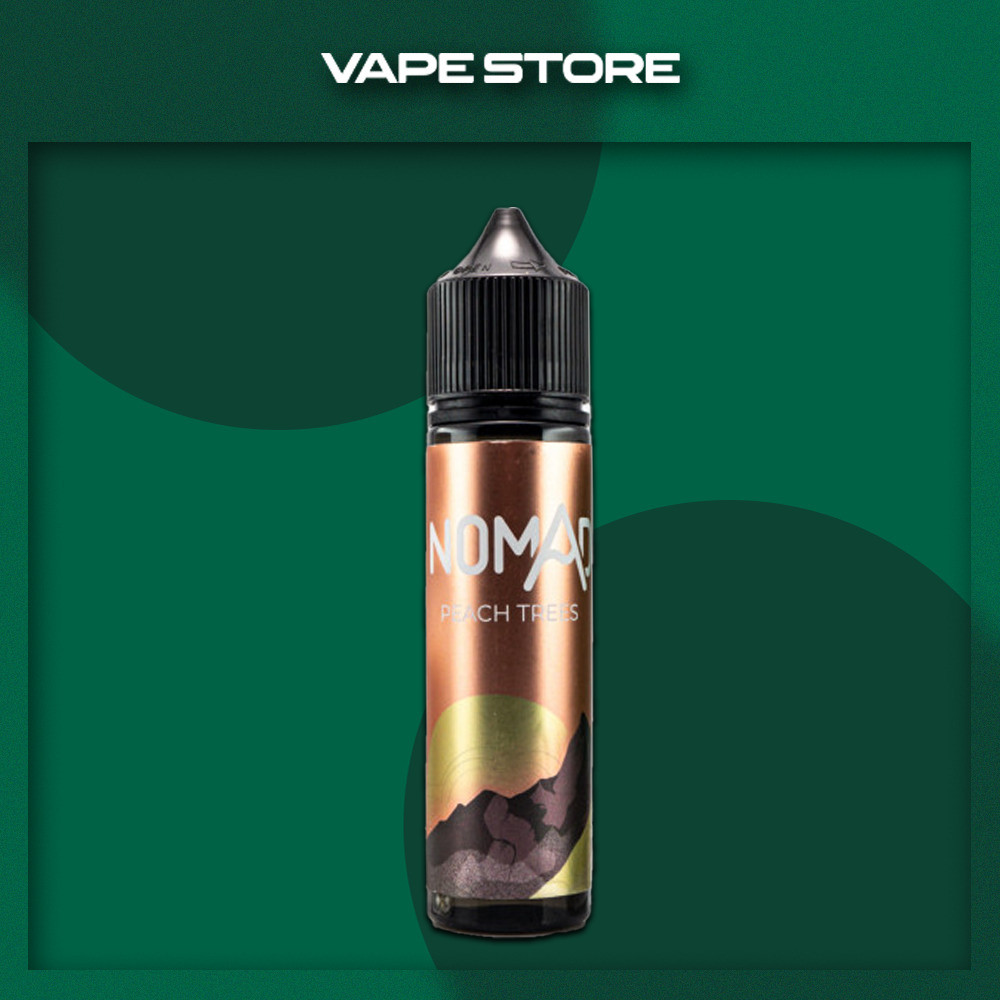 Жижа для ПОДа NOMAD Organic 60 мл - Peach Trees Жижа для ПОДа NOMAD Organic 60 мл - Peach Trees