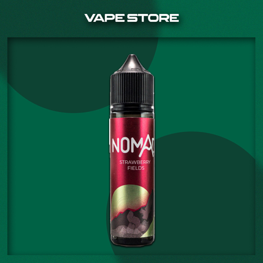 Жижа для ПОДа NOMAD Organic 60 мл - Strawberry Fields Жижа для ПОДа NOMAD Organic 60 мл - Strawberry Fields