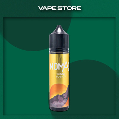 Nomad Organic 60 мл - Sunny Mango Со вкусом Манго