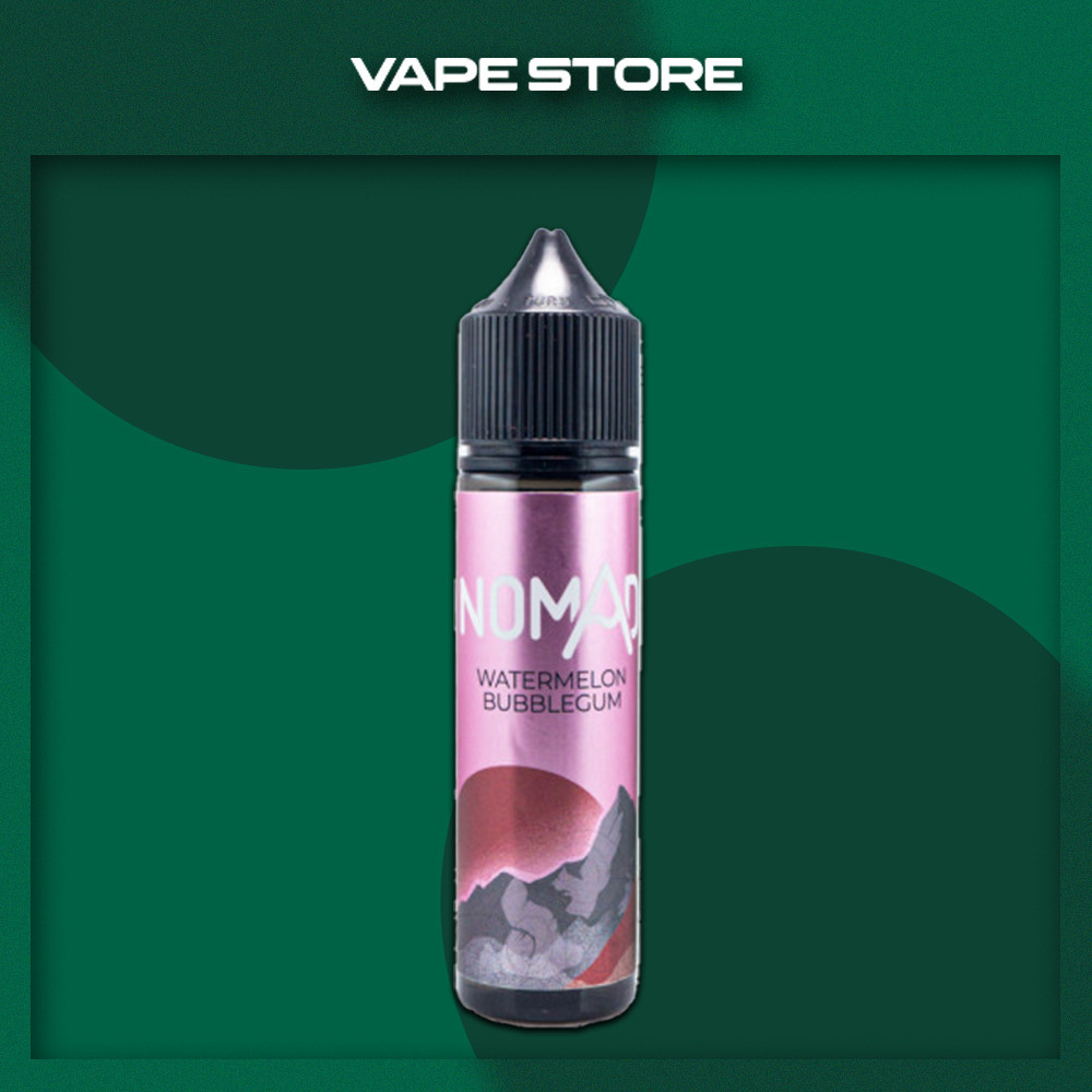 Жижа для ПОДа NOMAD Organic 60 мл - Watermelon Bubblegum Жижа для ПОДа NOMAD Organic 60 мл - Watermelon Bubblegum