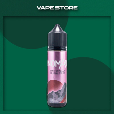 Nomad Organic 60 мл - Watermelon Bubblegum Со вкусом Арбуза, Жвачки