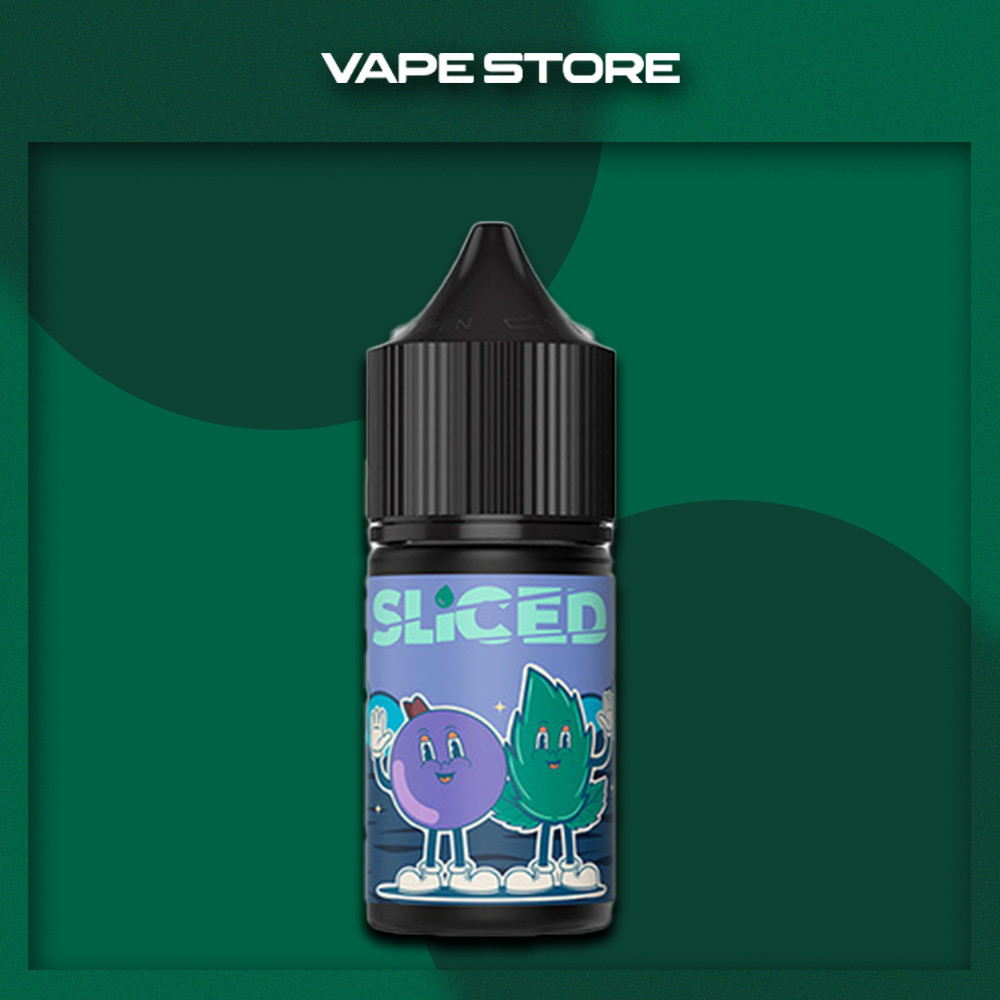 Жижа для ПОДа Sliced 30ml Жижа для ПОДа Sliced 30ml
