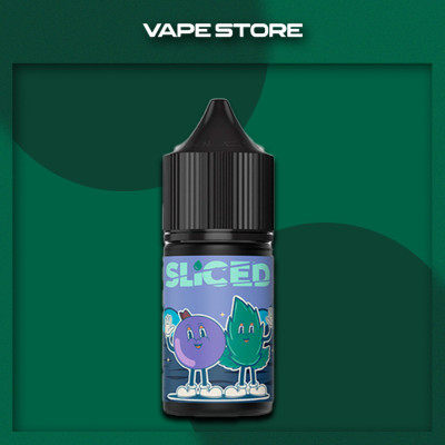 Sliced Salt 30ml - Blackcurrant Со вкусом Черной смородины