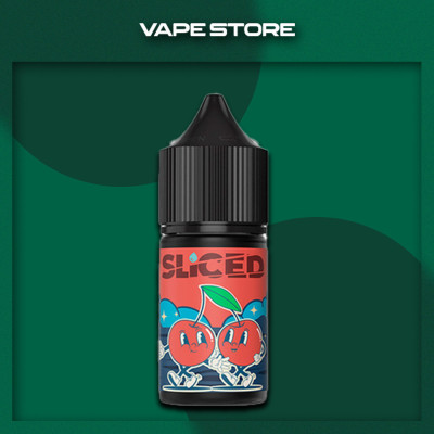 Sliced Salt 30ml - Cherry Со вкусом Вишни