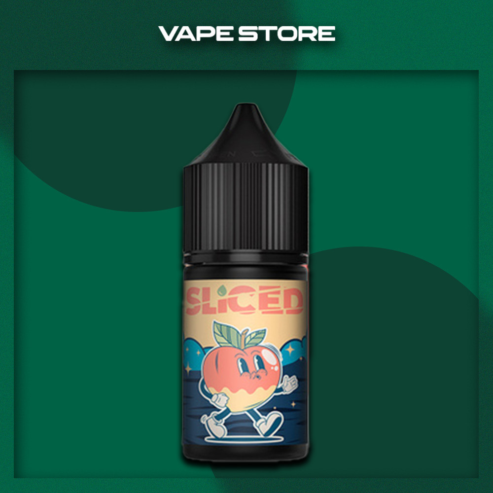 Жижа для ПОДа Sliced 30ml Жижа для ПОДа Sliced 30ml