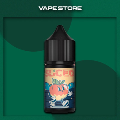 Sliced Salt 30ml - Peach Со вкусом Персика