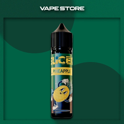Sliced Organic 60ml - Pineapple Со вкусом Ананаса