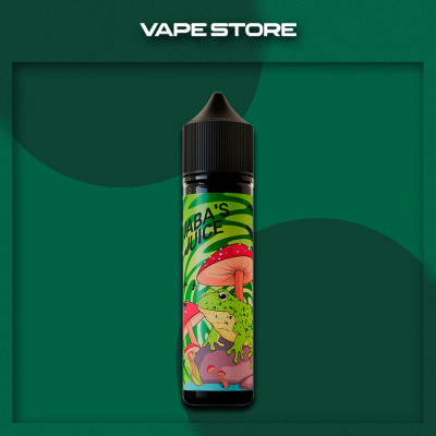 Jaba Organic 60ml - Green Apple Со вкусом Яблока