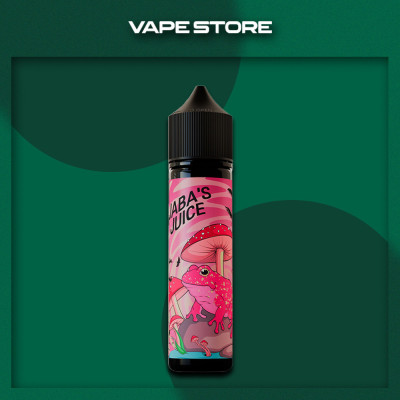 Jaba Organic 60ml - Raspberry Со вкусом Малины