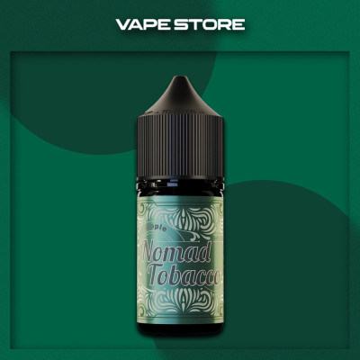 Nomad Tobacco Salt 30ml - Apple Со вкусом Табака, Яблока