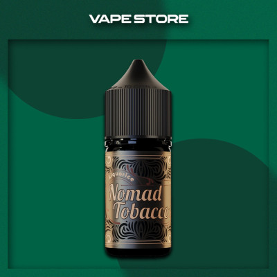 Nomad Tobacco Salt 30ml - Liquorice Со вкусом Лакрицы, Табака