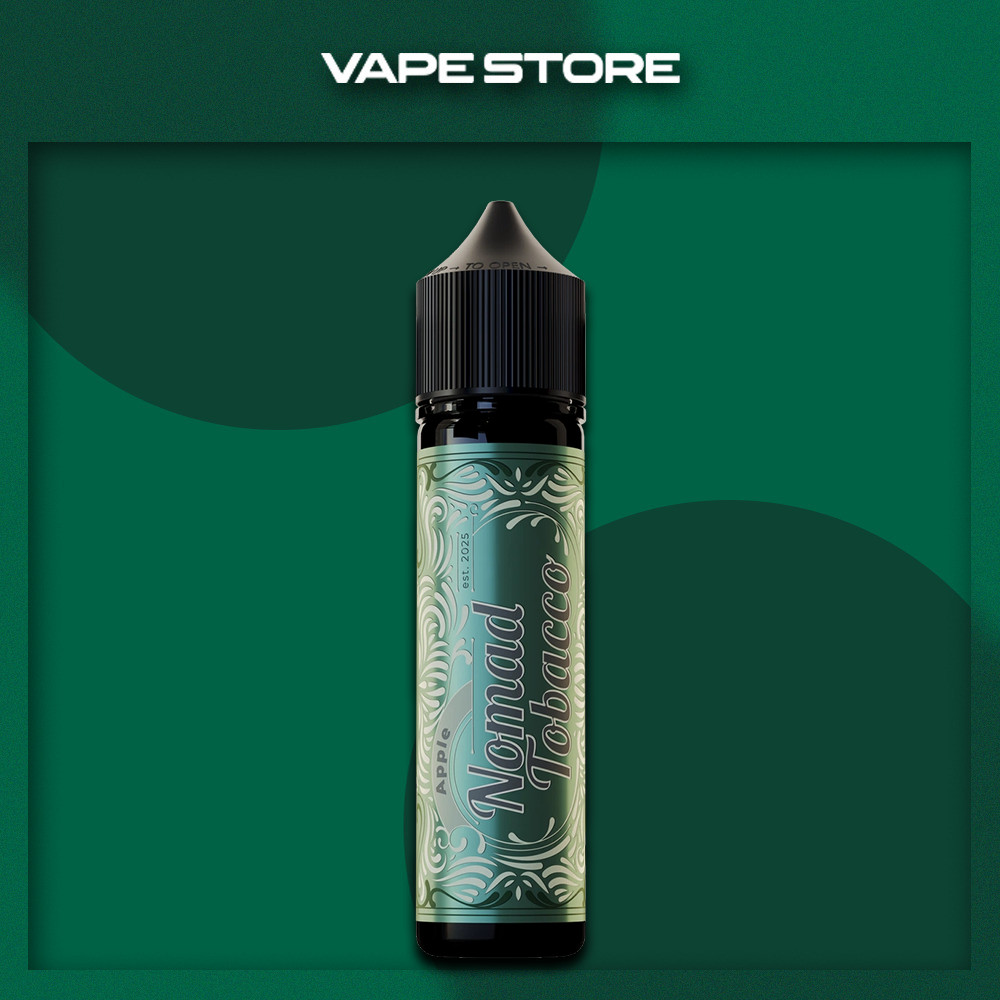 Жижа для ПОДа Nomad Tobacco Organic 60ml Жижа для ПОДа Nomad Tobacco Organic 60ml