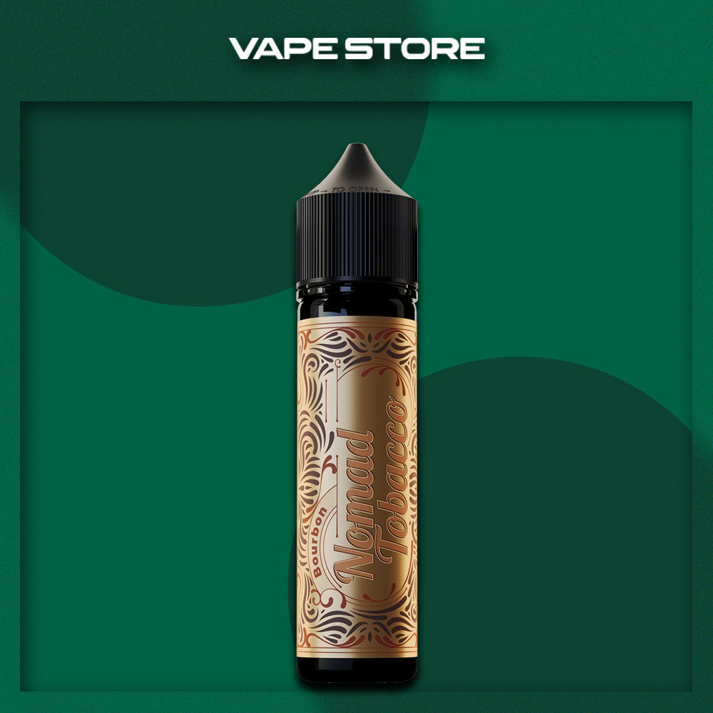 Жижа для ПОДа Nomad Tobacco Organic 60ml Жижа для ПОДа Nomad Tobacco Organic 60ml